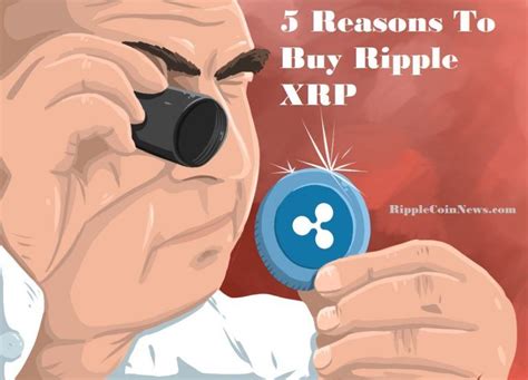 Even so, ripple investors aren't completely out of luck. Buy (Ripple XRP Coin) on goals and hold 1-5 years. There ...