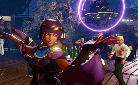 Menat In Street Fighter 5 11 Out Of 11 Image Gallery