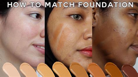 How To Find Your Best Foundation Shade • Easy For Makeup Beginners
