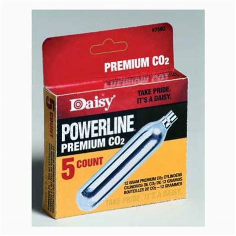 Daisy Powerline Premium Gr Co Cylinders