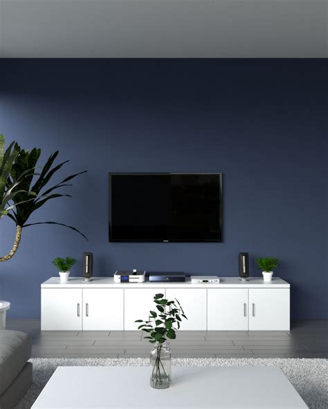 10 Gorgeous Accent Wall Ideas Behind Tv For Your Living Room