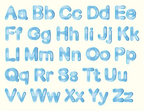 10 Best Diy Printable Alphabet Letters