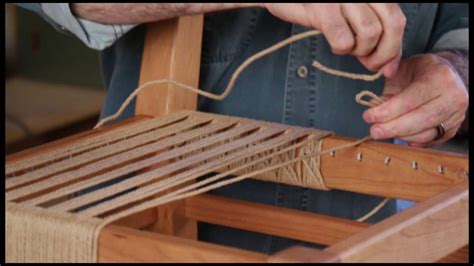 Onlineextra My First Chair Weaving Lesson How To Weave A Chair