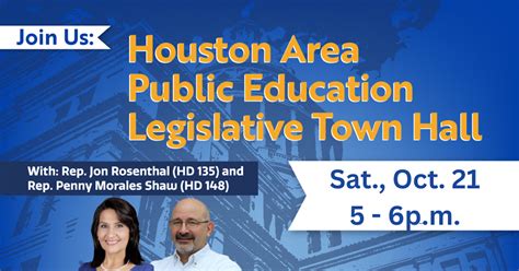 Houston Area Public Education Legislative Town Hall · Texas Aft