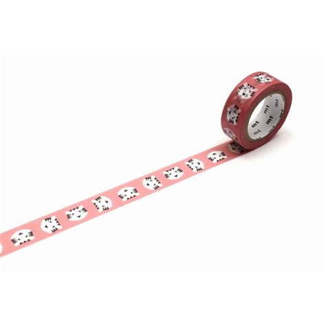 masking tape papier tigre le tigre rose masking tape