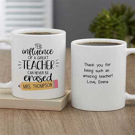 Mugs Teacher Appreciation T Teacher Ts Teacher Coffee Mug Teacher