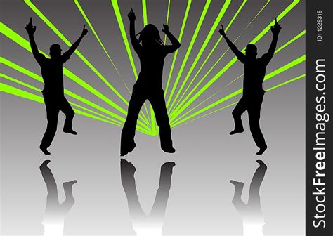 Dancing At A Party Free Stock Images Photos 1225315