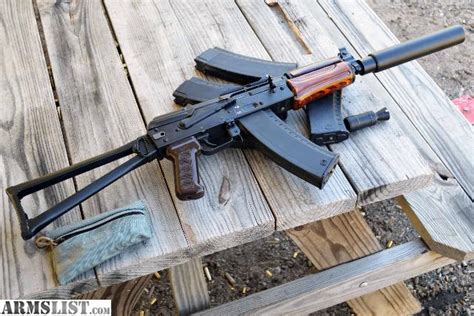 Armslist For Sale Matching Tula Krinkov Aks 74u With V35 Bluejack
