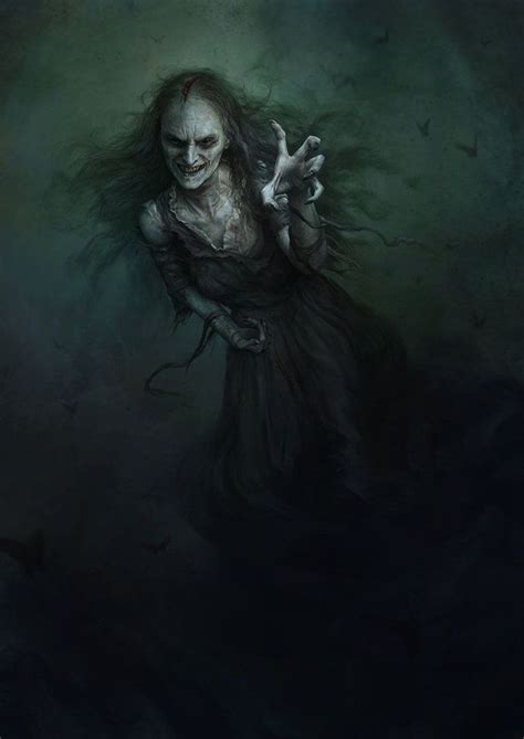 Pin By Brian On Halloween In 2020 Scary Art Dark Fantasy Art Witch