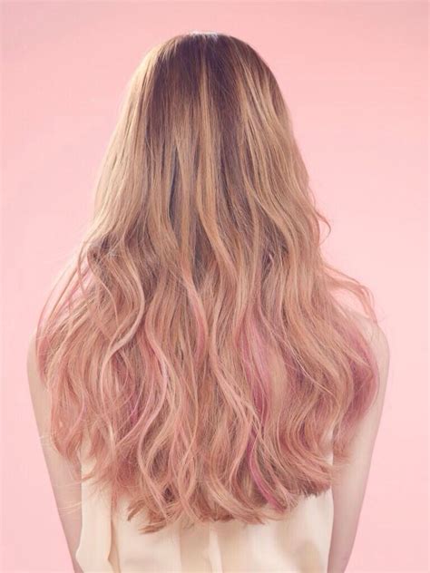 To help ease the transition from blonde to brown, we talked to master colorists who cover the grounds on what you need to know before booking your switching up your hair color is no doubt exciting, so long as you turn to the pros to help you achieve your desired shade. Golden brown hair | Pink blonde hair, Blonde dip dye, Dip ...