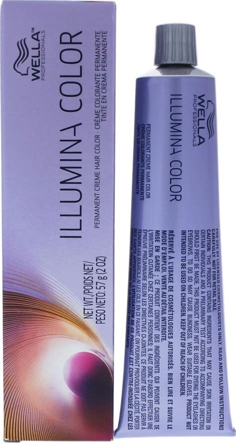 Wella I0091272 Illumina Color Permanent Creme Hair Color For Unisex