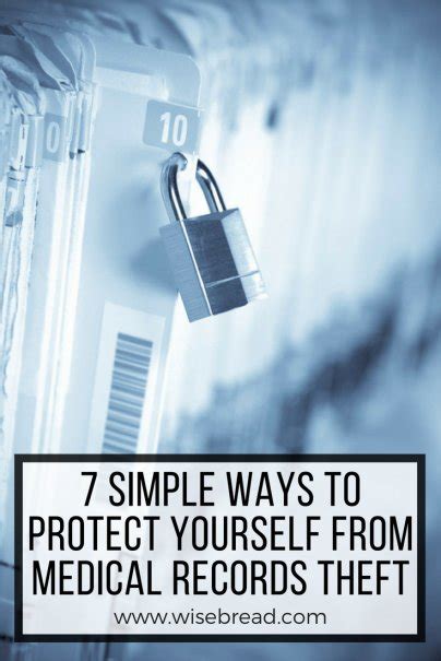 7 Simple Ways To Protect Yourself From Medical Records Theft