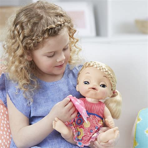 Lalka Interaktywna Baby Alive Słodkie łzy Baby Hasbro C0957