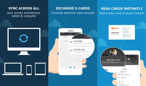 There are dozens of scanner apps available for ios. 9 Business Card Scanner And Organizer Apps For iPhone And ...