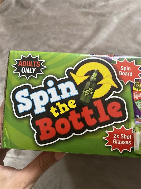 Spin The Bottle Adult Drinking Game Ebay