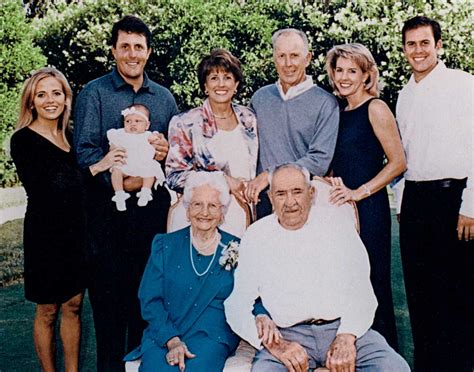 Phil mickelson returned to the pga tour, trying to keep normalcy in a life that has been turned upside down by the discovery that his wife, amy, has breast cancer. Phil Mickelson's grandfather was a Pebble Beach caddie ...