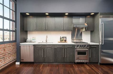 27 Small Kitchens With Dark Cabinets Design Ideas Designing Idea