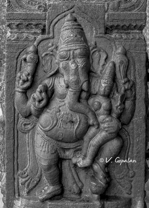 Dhenupureeswarar Temple On Behance Tantra Art Ganesh Art Indian