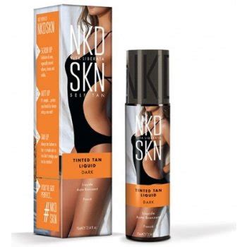 Naked Skin Bronzující samoopalovací sprej Tinted Tan Liquid ml od Kč Heureka cz