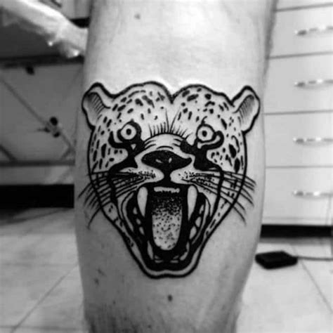 50 Cheetah Tattoos For Men Big Spotted Cat Design Ideas Cheetah