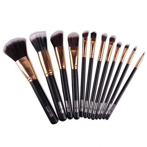 12pcs Cosmetic Makeup Brush Blusher Eye Shadow Brushes Set Kit