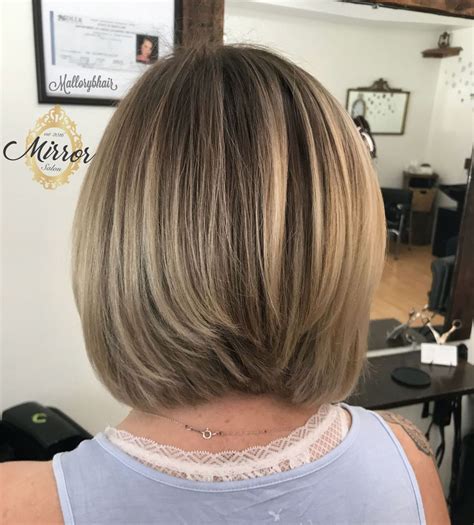 50 Trendy Inverted Bob Haircuts | Stacked bob haircut, Inverted bob
