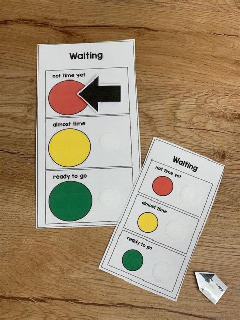 Time Management And Waiting Visuals The Autism Helper Autism Helper