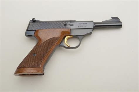 Belgian Made Browning Challenger Semi Auto Pistol 22lr