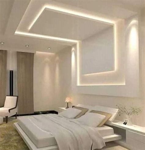 gambar plafon minimalis kamar tidur  contoh gambar plafon rumah