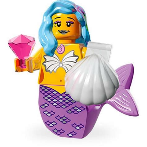 Lego 71004 The Lego Movie Marsha Queen Of The Mermaids Minifigure