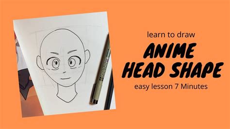 How To Draw Anime Heads Quick Lesson In 2022 Learn To Draw Anime Anime Head Anime Drawings