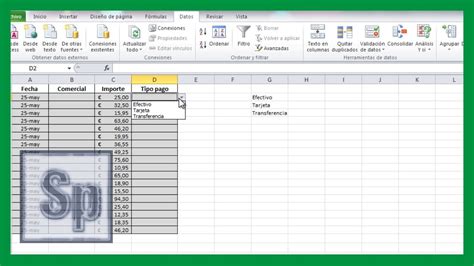 Excel Crear Listas Desplegables Dependientes De Un Rango De Celdas