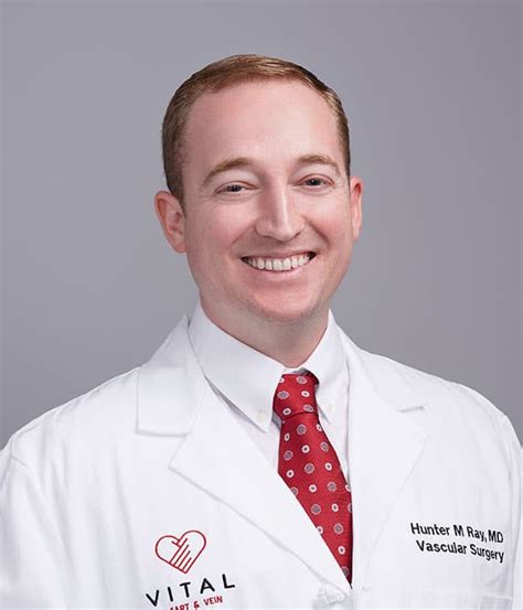 Hunter Ray Vascular Surgeon Vital Heart And Vein
