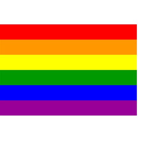 Gay Pride Flag SVG Clip Art, logo flag free symbols signs Transparent png image