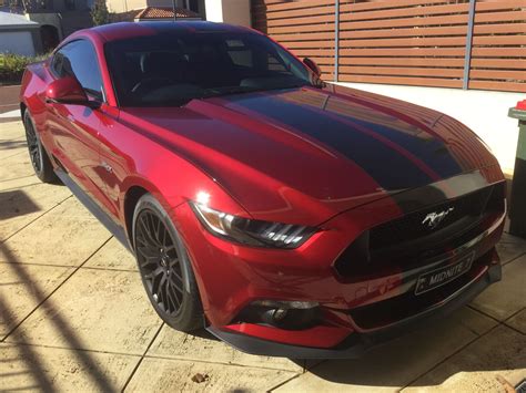Pin By Trevor On Candy Apple Red Cars Candy Apple Red Red Car Mustang