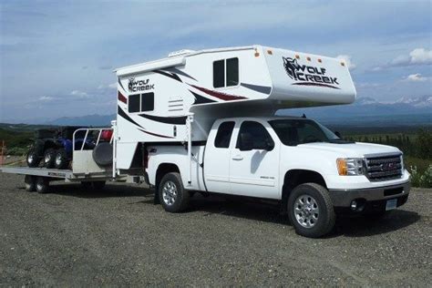 Top 8 Truck Campers For 34 Ton Trucks Truck Camper Adventure In 2020