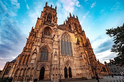 York Minster - Notable Cathedrals - WorldAtlas