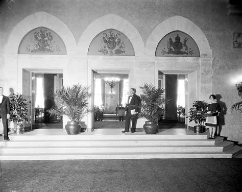 Vintage Photo Of The Fairmont Royal Yorks Famous Imperial Room