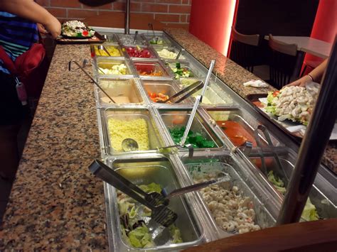 Charlies Food Trips Wendys Salad Bar Sm North Edsa Annex