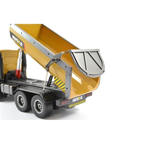 Tamiya lunch box 1/12 electric truck kit tam58347. Huina 1573 1/14 RC Metal Dump Truck RTR