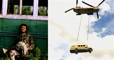 iconic into the wild bus removed by alaskan officials for safety purposes
