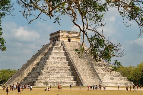 Pyramid Chichen Itza México Travel Experience