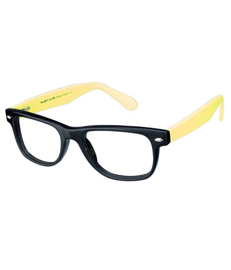 Vincent Chase 100058 Black Wayfarer Eyeglasses Buy Vincent Chase