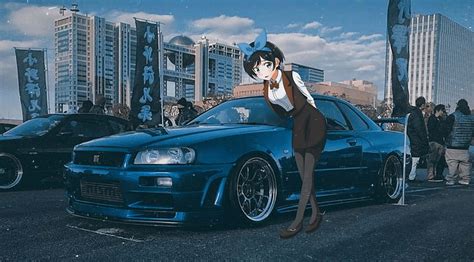 83 Anime Girl X Jdm Wallpaper Pics Myweb