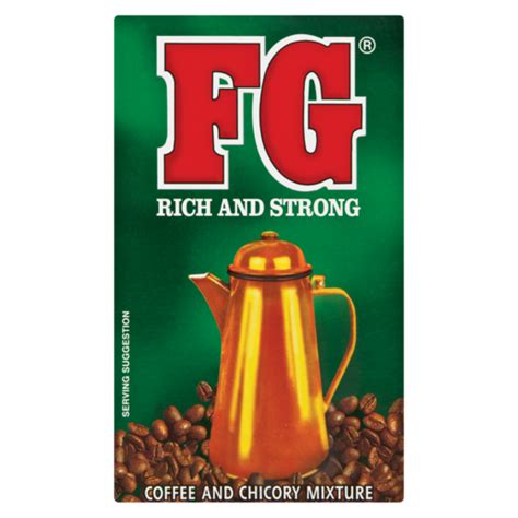 Fg Rich And Strong Chicory And Coffee Mixture 250g Ground Coffee Coffee