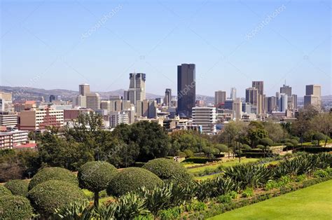 City Of Pretoria Skyline South Africa — Stock Photo © Checco 9083335