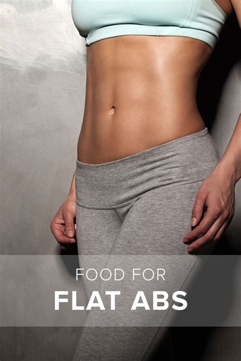 Trying To Get Flat Abs Here Are Foods That May Help Workout For Flat Stomach Abs Workout