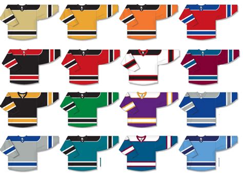 Canadian Made Hockey Jerseys Customize Your Own Team Jersey