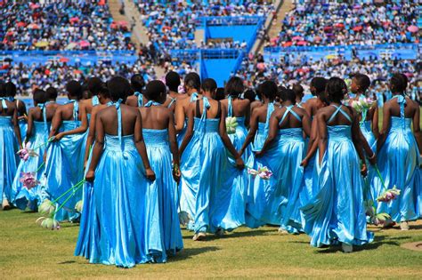 Botswana S 50th Birthday Celebration In Photos Okayafrica