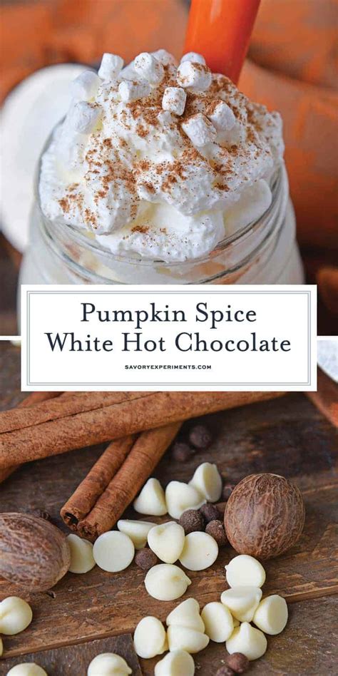 Pumpkin spice hot chocolate swiss miss. Pumpkin Spice Hot Chocolate {With an Adult Version!)
